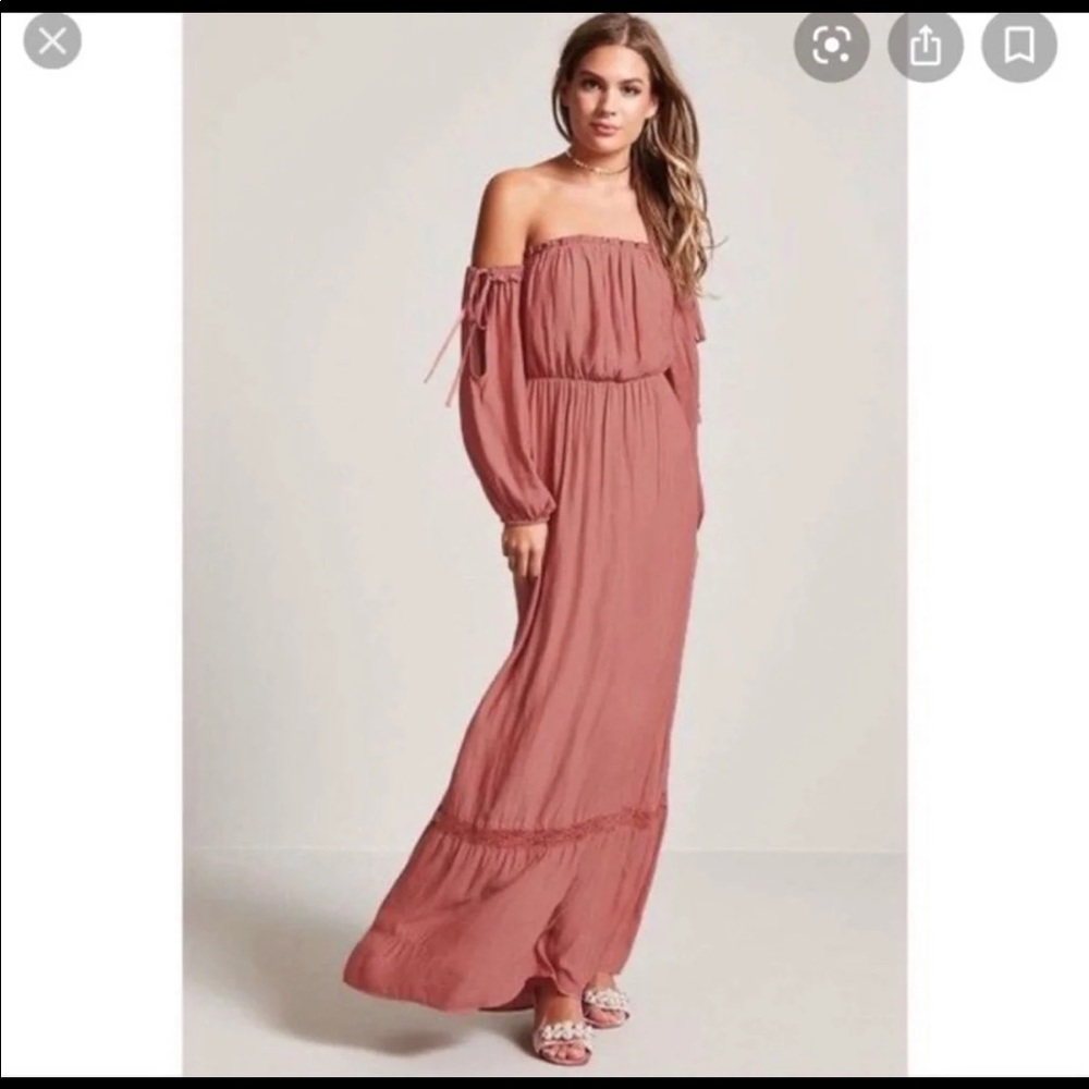 ISO forever 21 maxi dress
